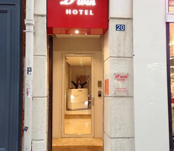 德文酒店 酒店 2*